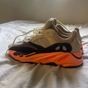Yeezy WaveRunner 700 enflame amber size 11. Great condition.